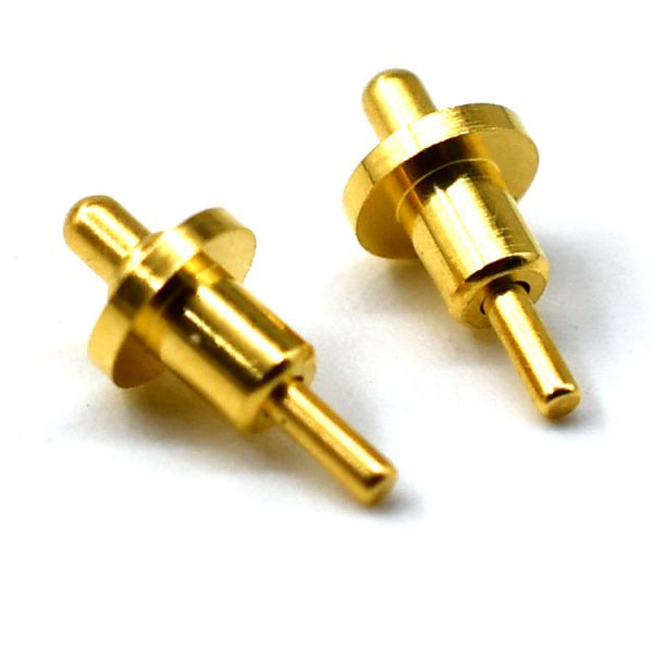 廠家pogopin彈針霧化器彈簧針通電連接器彈簧電極接觸 鍍